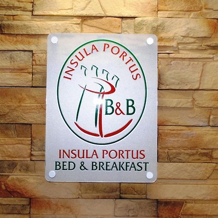 B&B Insula Portus Fiumicino Exterior foto